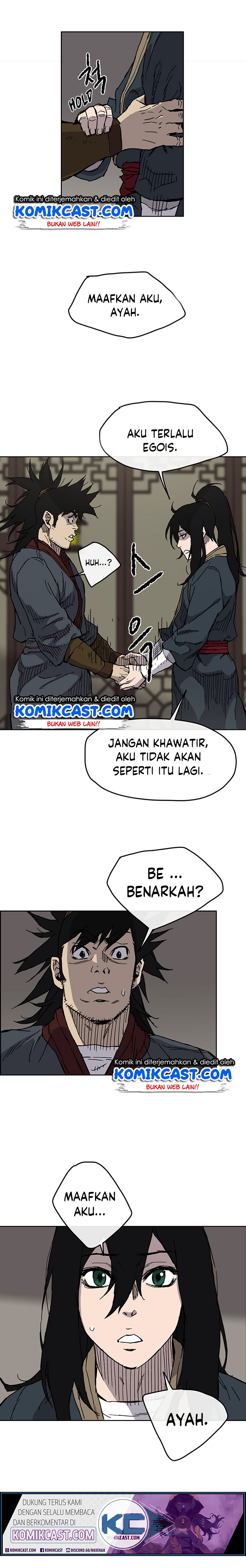 The Undefeatable Swordsman Chapter 8 halaman 7