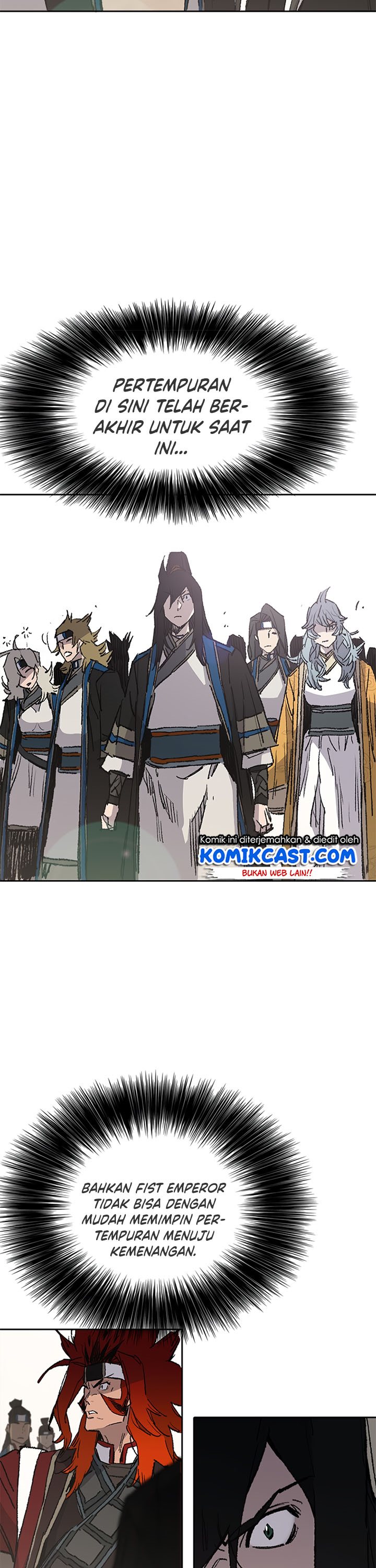 The Undefeatable Swordsman Chapter 100 halaman 20