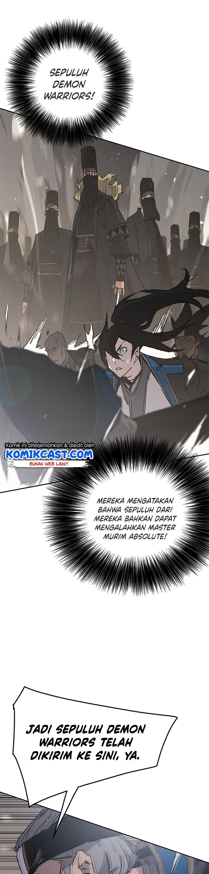 The Undefeatable Swordsman Chapter 100 halaman 5