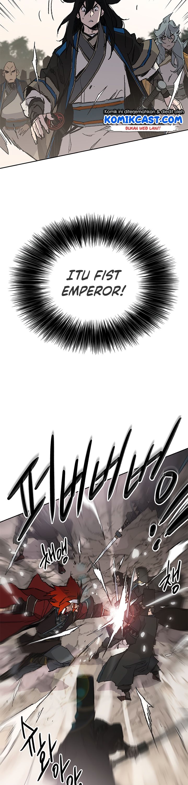 The Undefeatable Swordsman Chapter 100 halaman 15