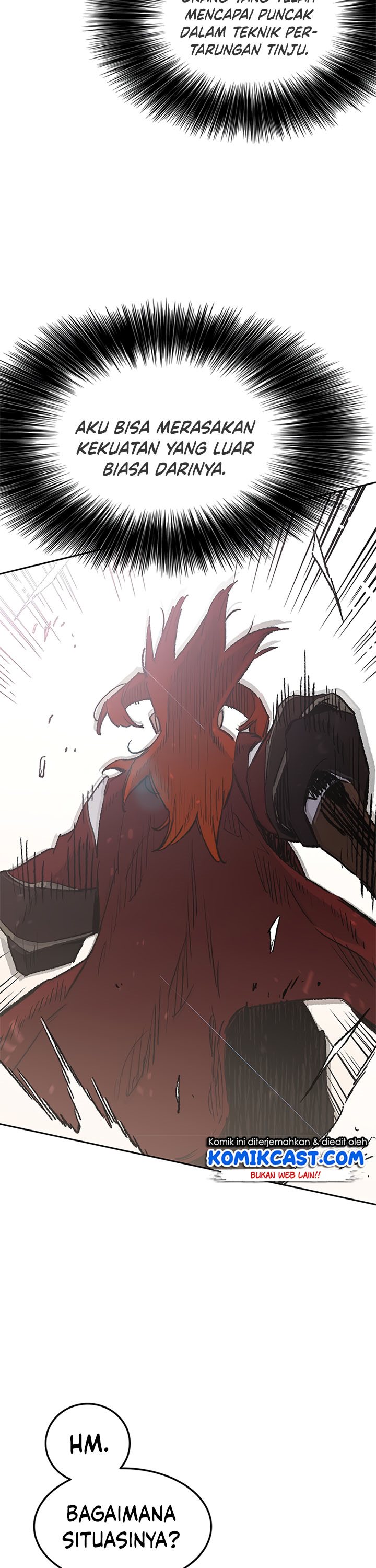The Undefeatable Swordsman Chapter 100 halaman 9