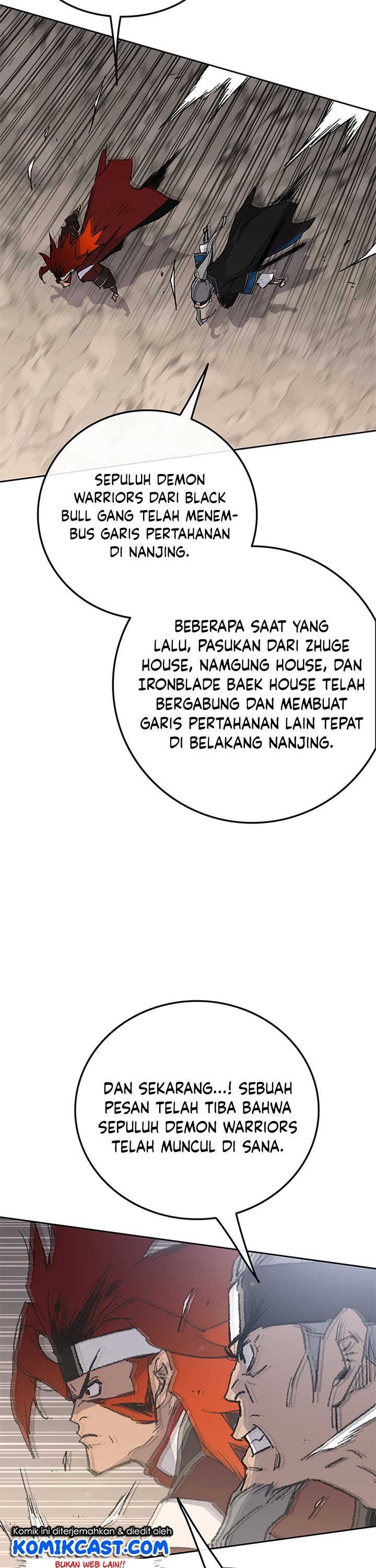 The Undefeatable Swordsman Chapter 100 halaman 10
