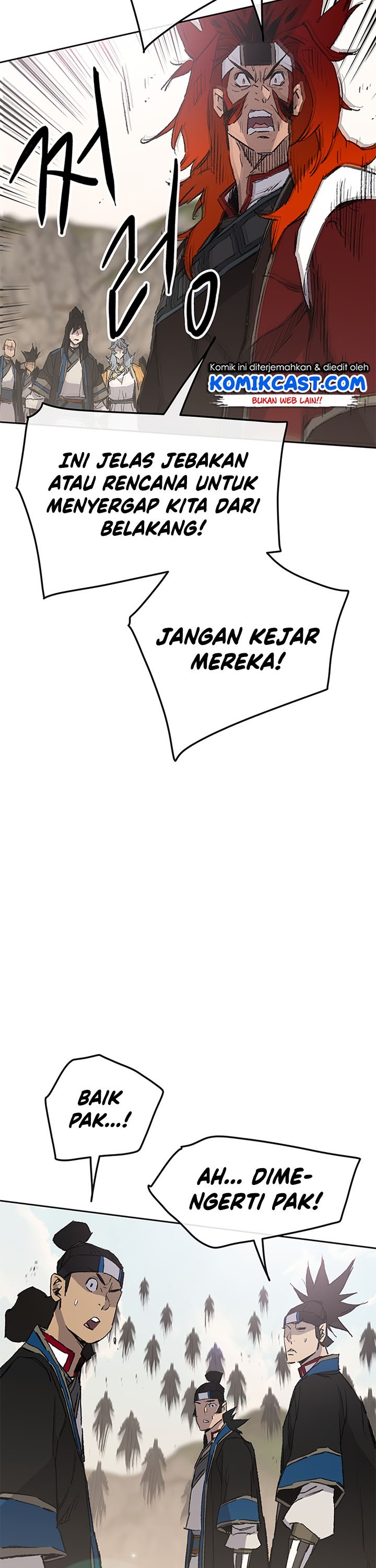 The Undefeatable Swordsman Chapter 100 halaman 19