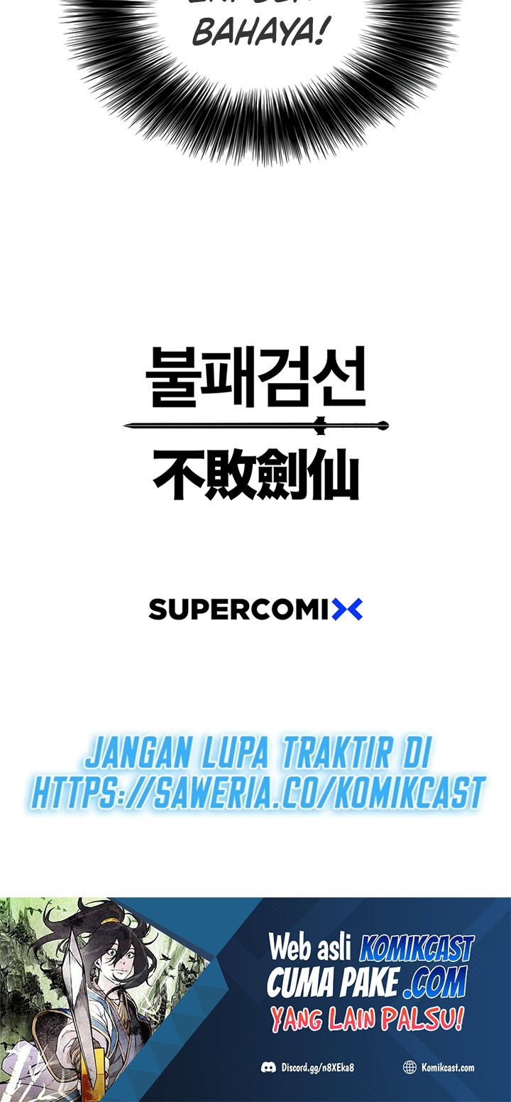The Undefeatable Swordsman Chapter 100 halaman 45