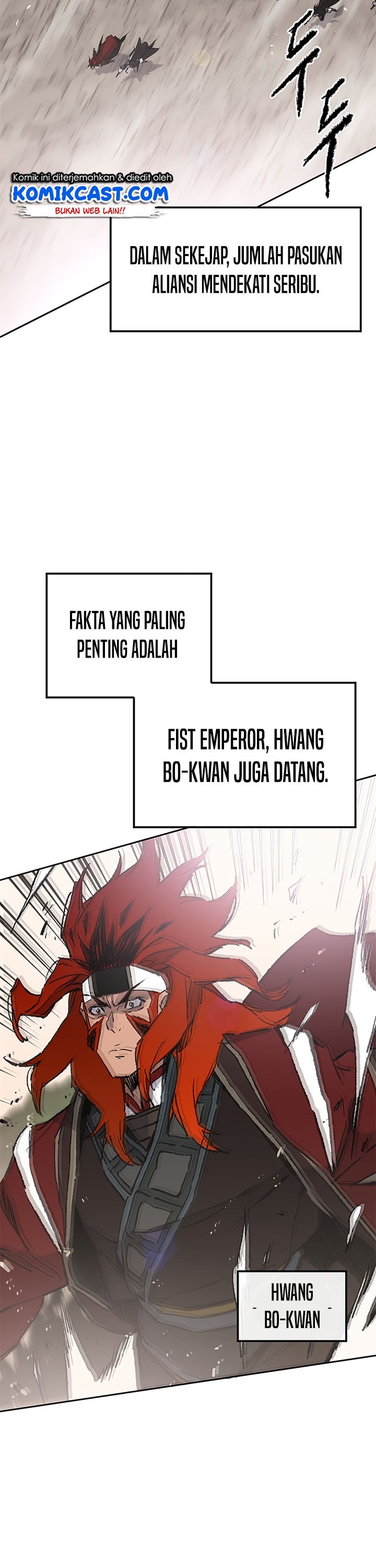 The Undefeatable Swordsman Chapter 100 halaman 7