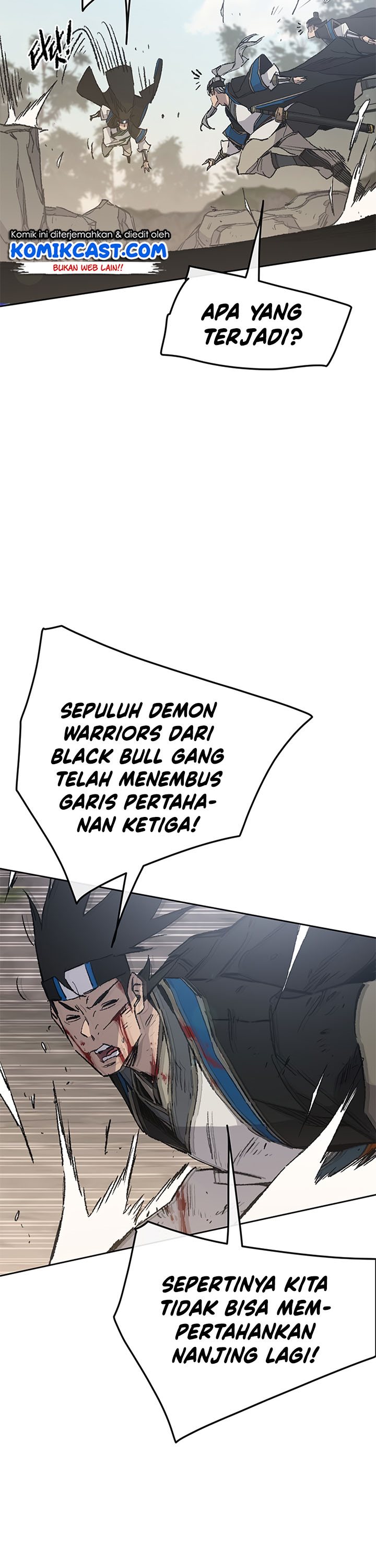 The Undefeatable Swordsman Chapter 100 halaman 4