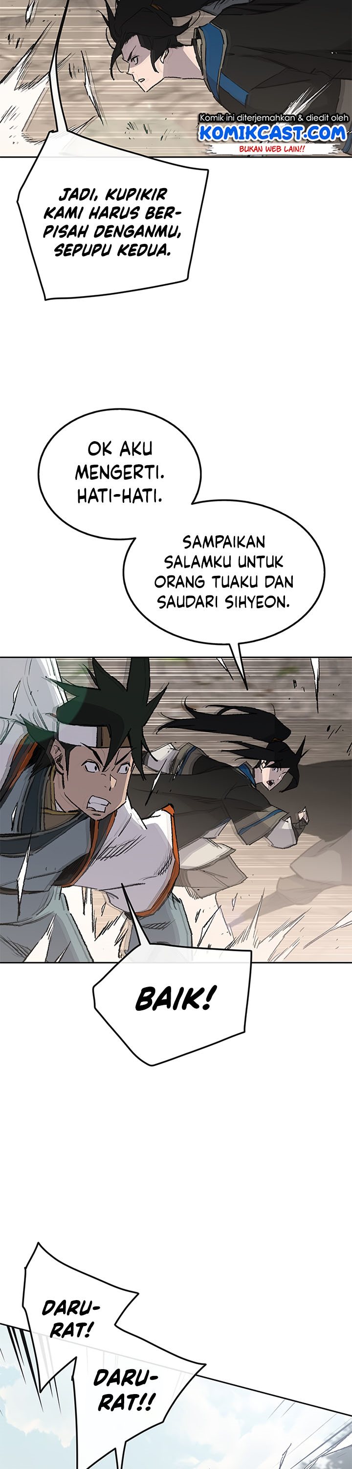 The Undefeatable Swordsman Chapter 100 halaman 3