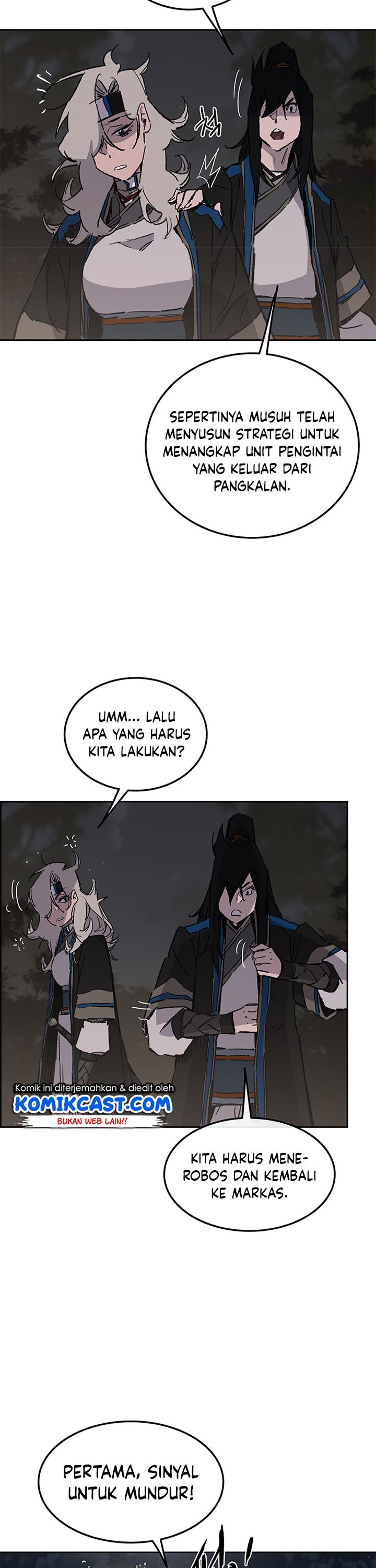 The Undefeatable Swordsman Chapter 100 halaman 34