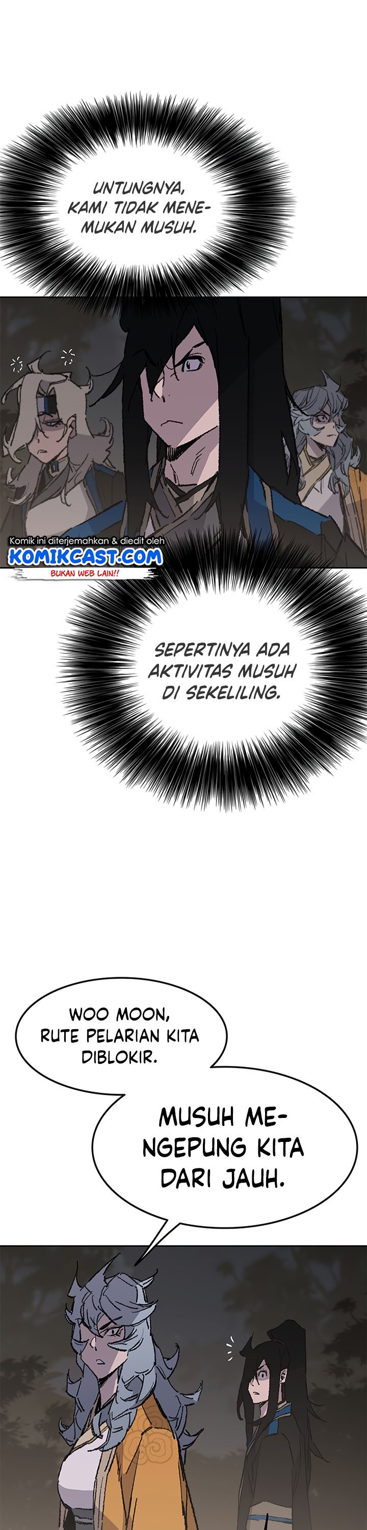 The Undefeatable Swordsman Chapter 100 halaman 32