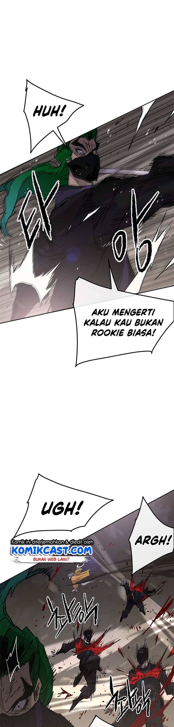 The Undefeatable Swordsman Chapter 101 halaman 13