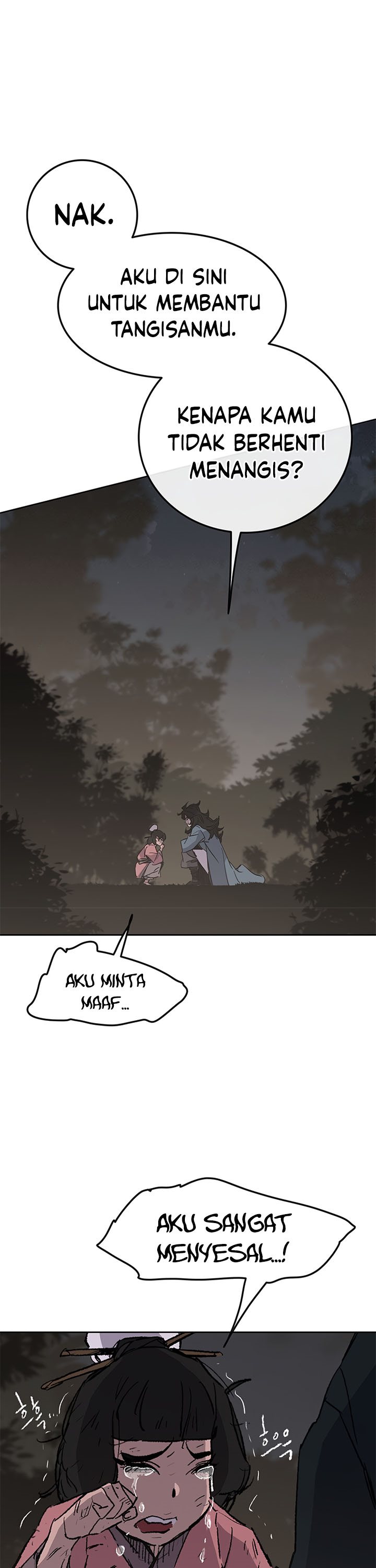 The Undefeatable Swordsman Chapter 101 halaman 47