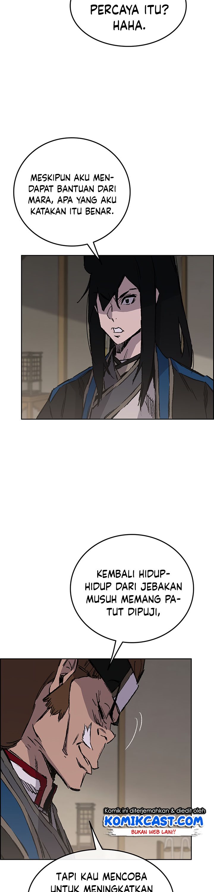 The Undefeatable Swordsman Chapter 101 halaman 37