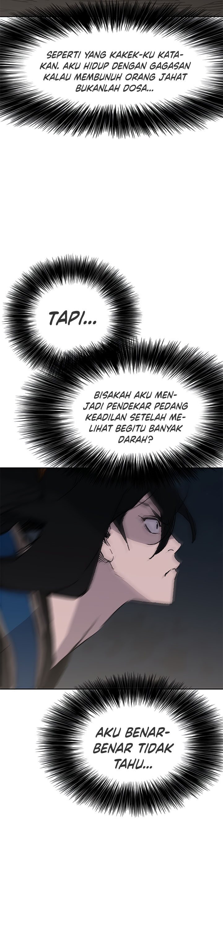 The Undefeatable Swordsman Chapter 101 halaman 34