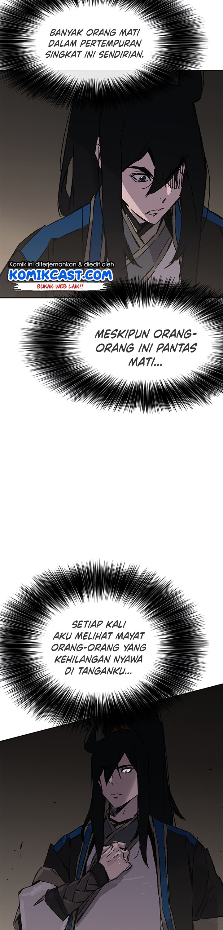 The Undefeatable Swordsman Chapter 101 halaman 31
