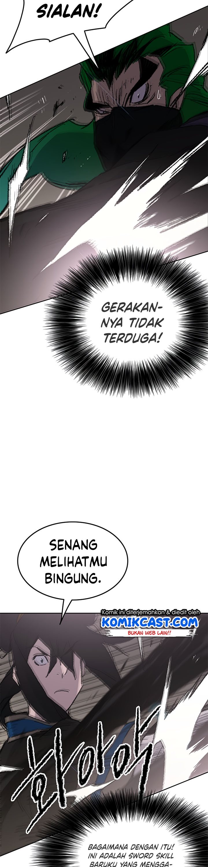 The Undefeatable Swordsman Chapter 101 halaman 19
