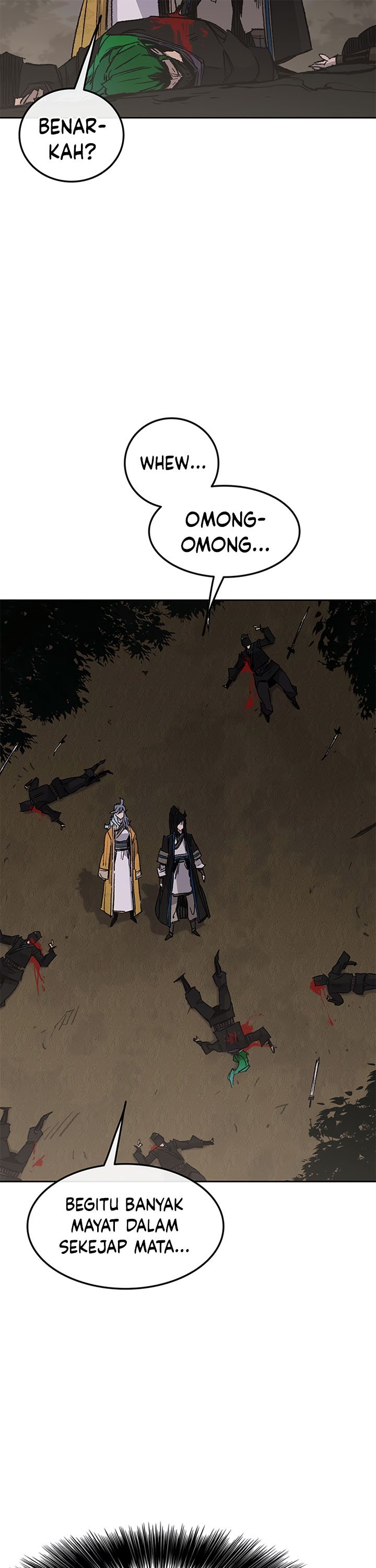 The Undefeatable Swordsman Chapter 101 halaman 30