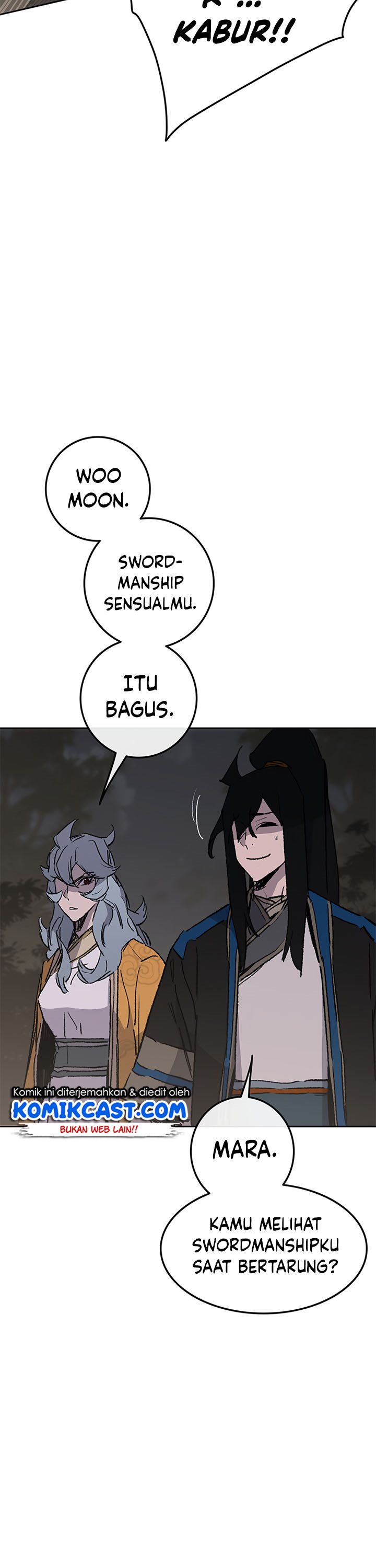 The Undefeatable Swordsman Chapter 101 halaman 28