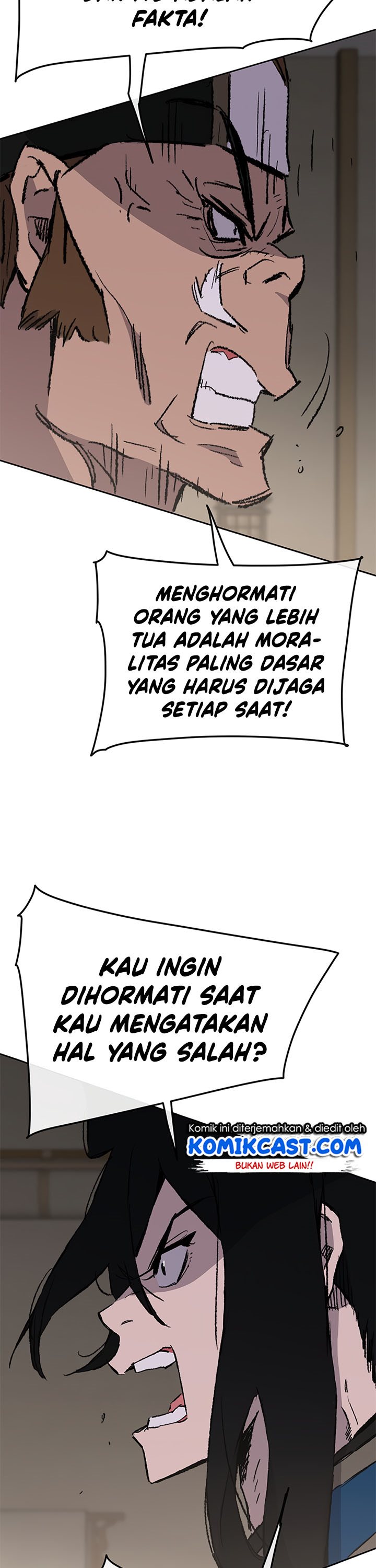 The Undefeatable Swordsman Chapter 101 halaman 41