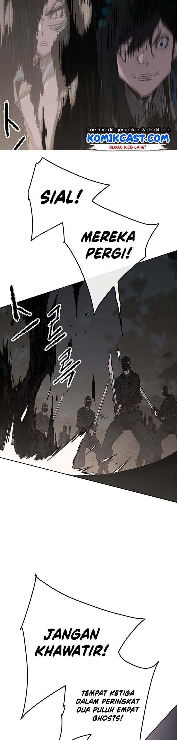 The Undefeatable Swordsman Chapter 101 halaman 8