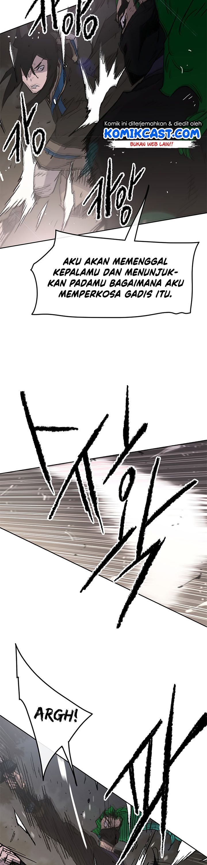 The Undefeatable Swordsman Chapter 101 halaman 15
