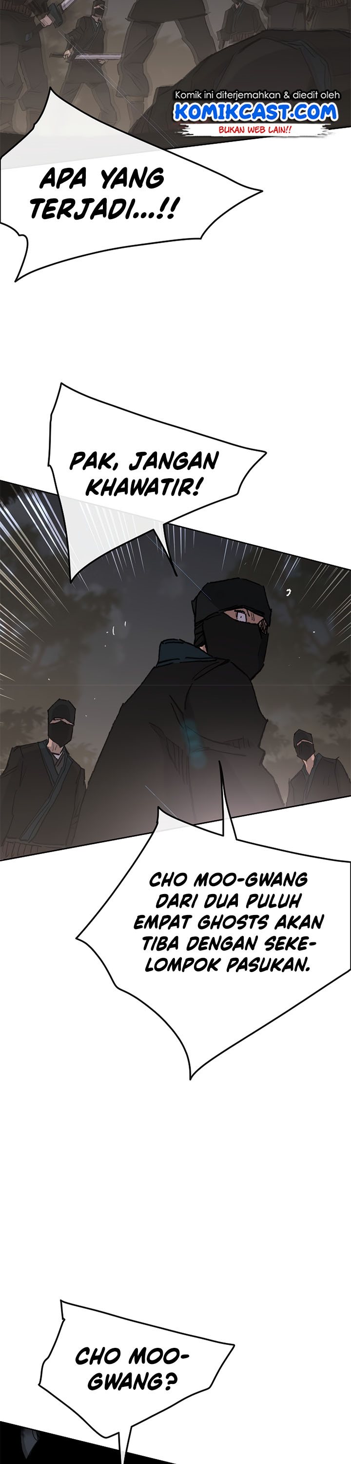 The Undefeatable Swordsman Chapter 101 halaman 3