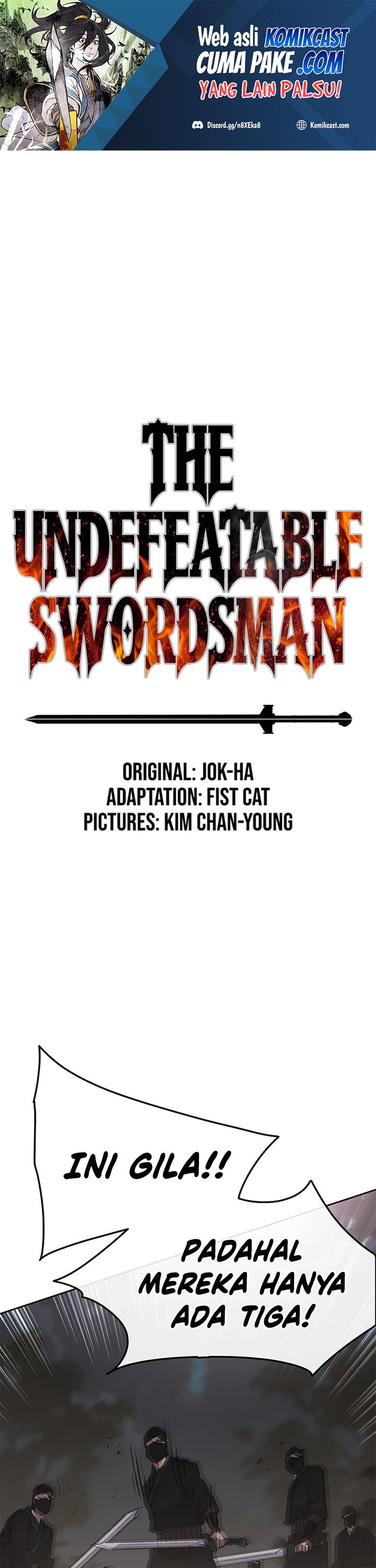 The Undefeatable Swordsman Chapter 101 halaman 2