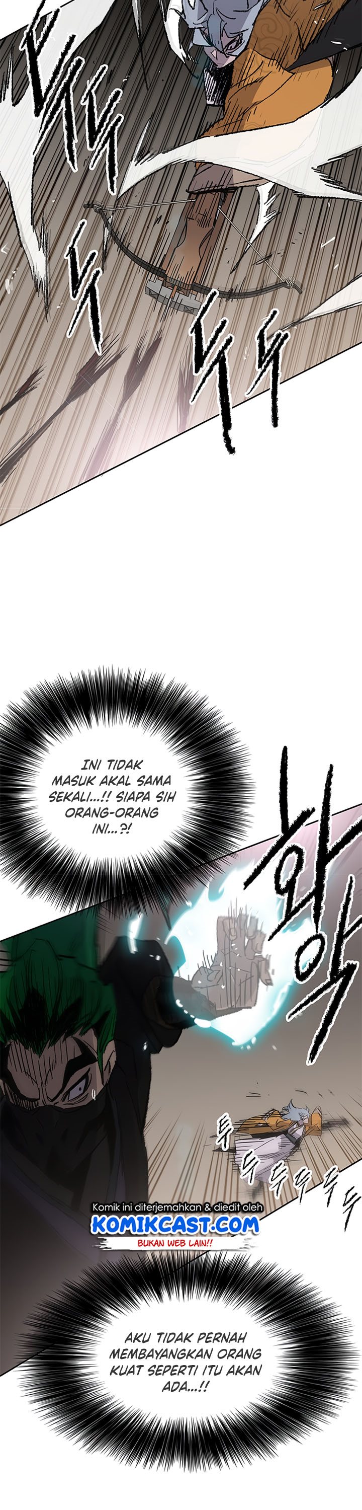 The Undefeatable Swordsman Chapter 101 halaman 22