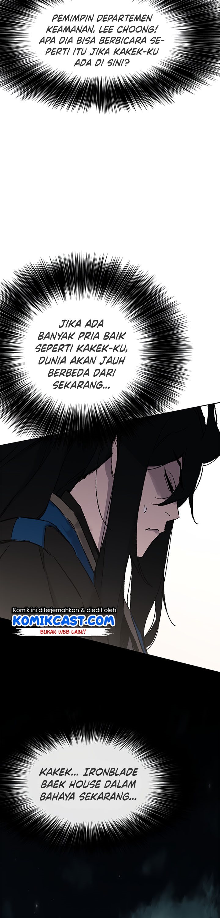The Undefeatable Swordsman Chapter 101 halaman 45