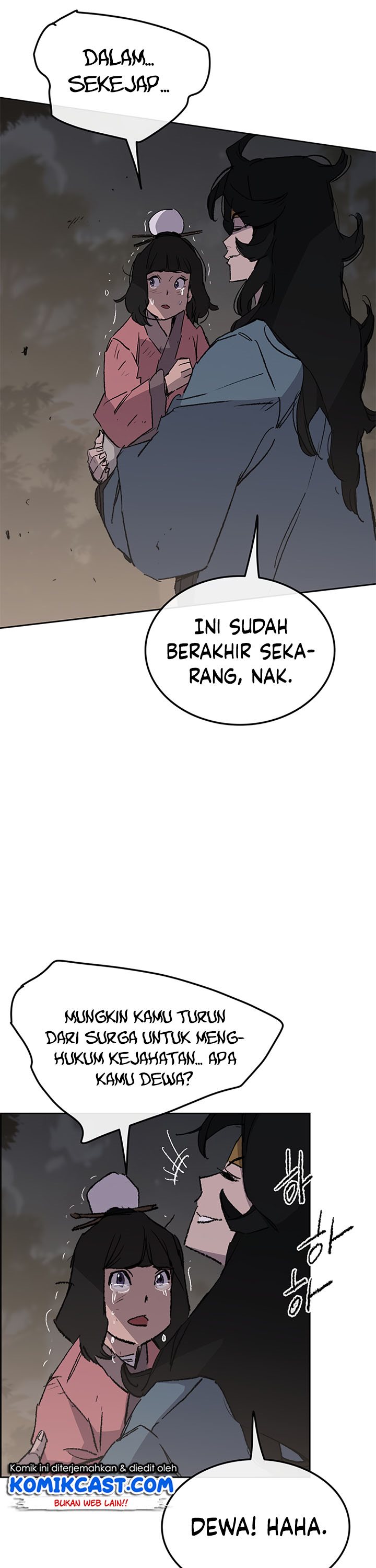 The Undefeatable Swordsman Chapter 102 halaman 17