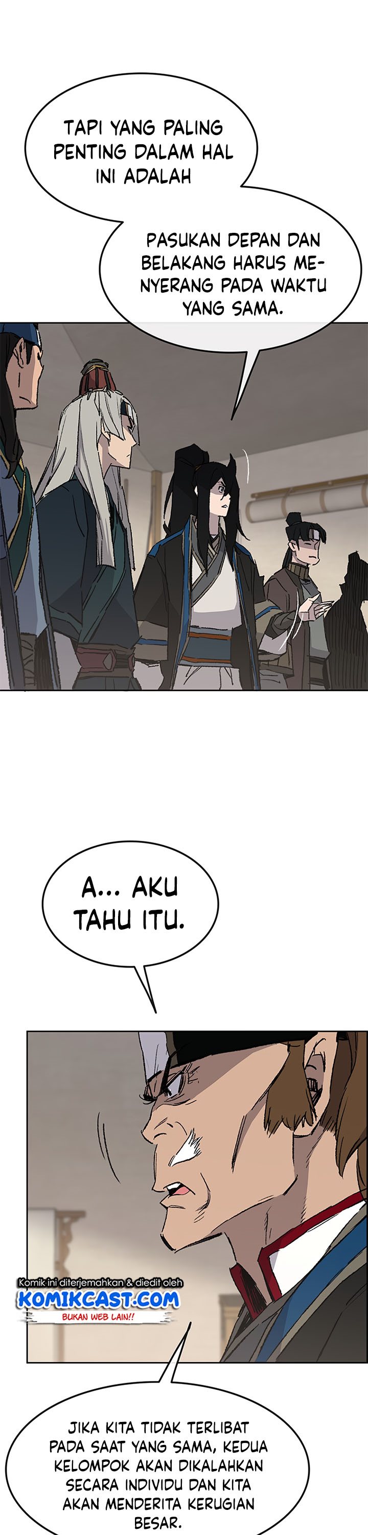 The Undefeatable Swordsman Chapter 102 halaman 30
