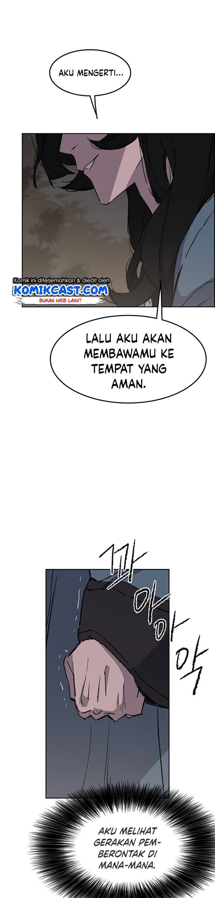 The Undefeatable Swordsman Chapter 102 halaman 20