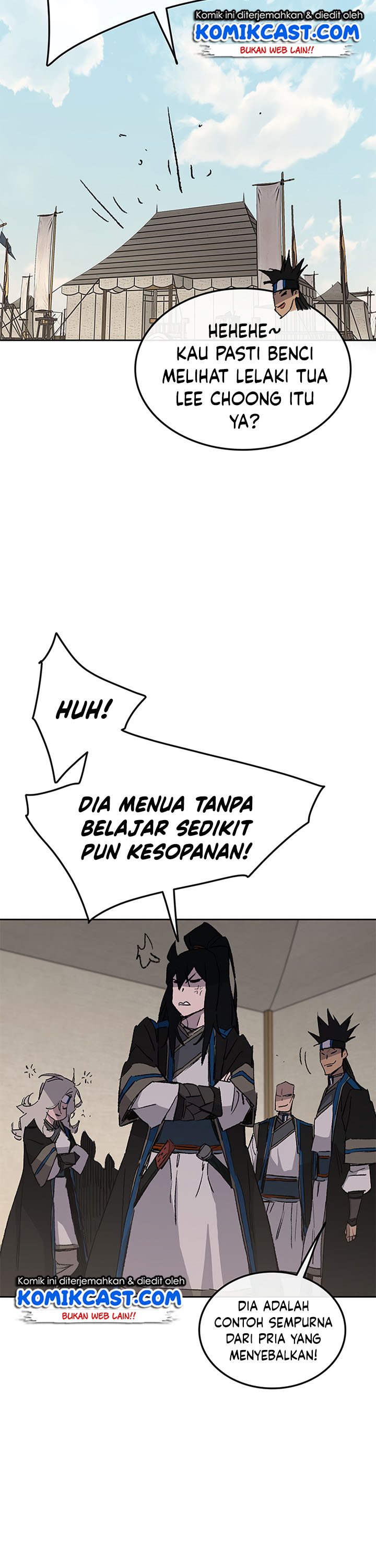 The Undefeatable Swordsman Chapter 102 halaman 26