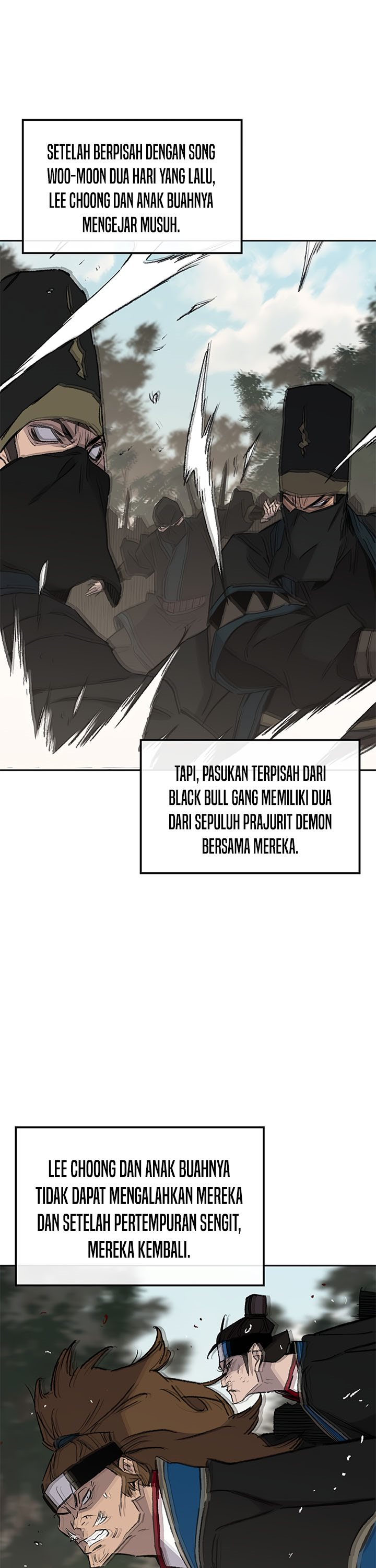 The Undefeatable Swordsman Chapter 102 halaman 27