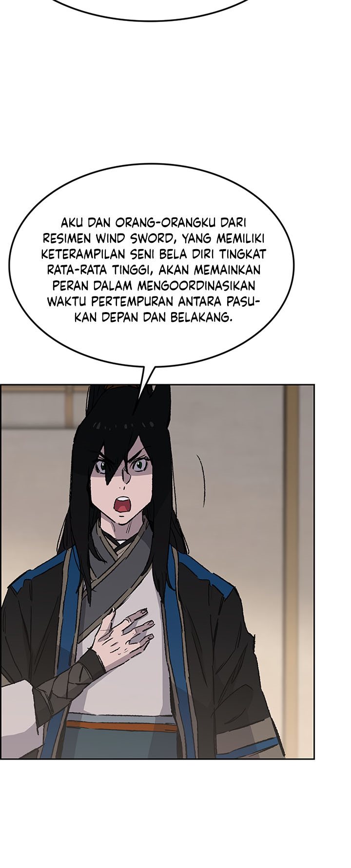 The Undefeatable Swordsman Chapter 102 halaman 31