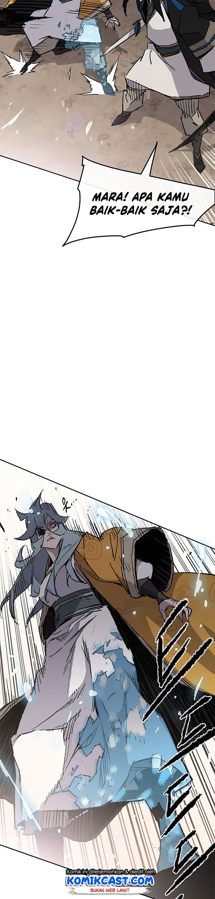 The Undefeatable Swordsman Chapter 103 halaman 37
