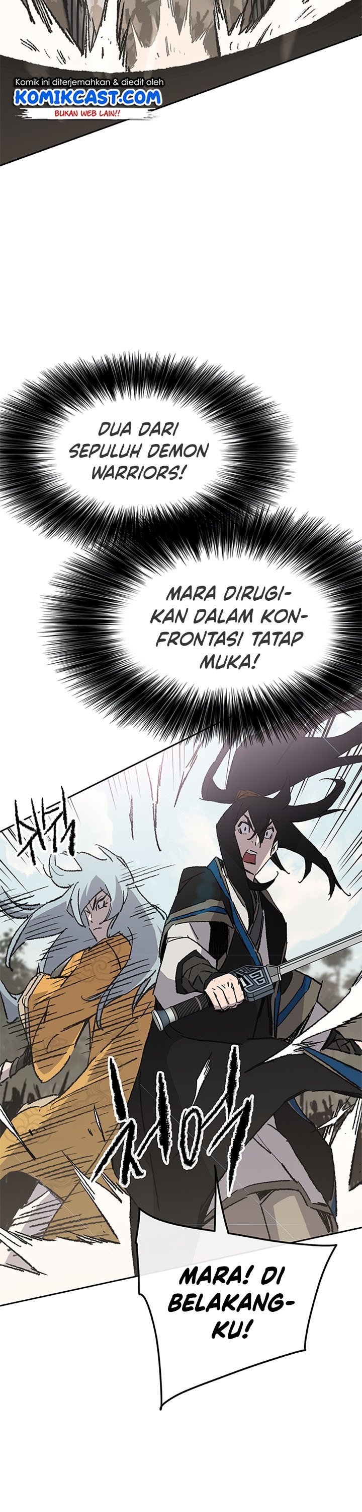 The Undefeatable Swordsman Chapter 103 halaman 28