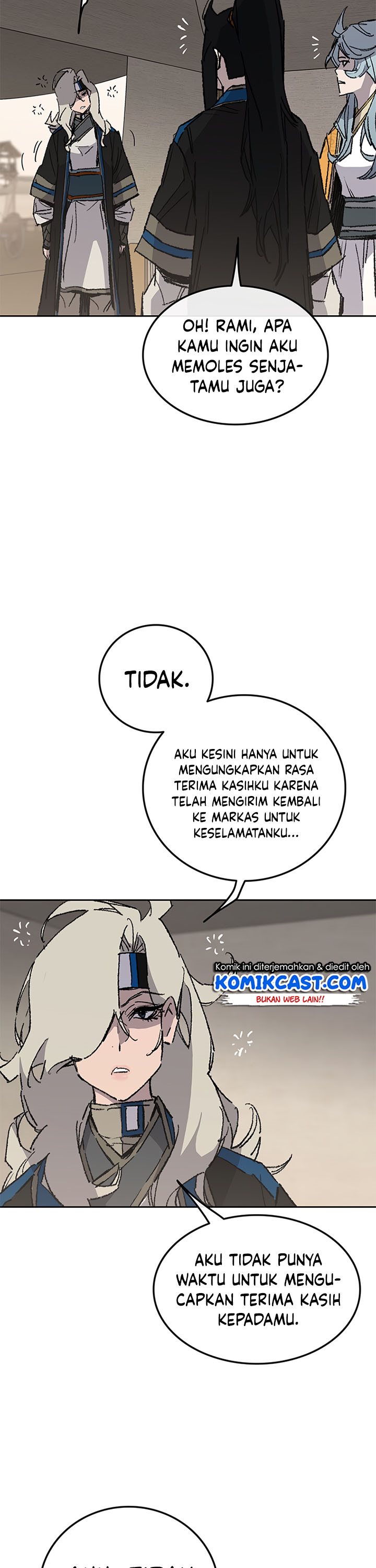 The Undefeatable Swordsman Chapter 103 halaman 6