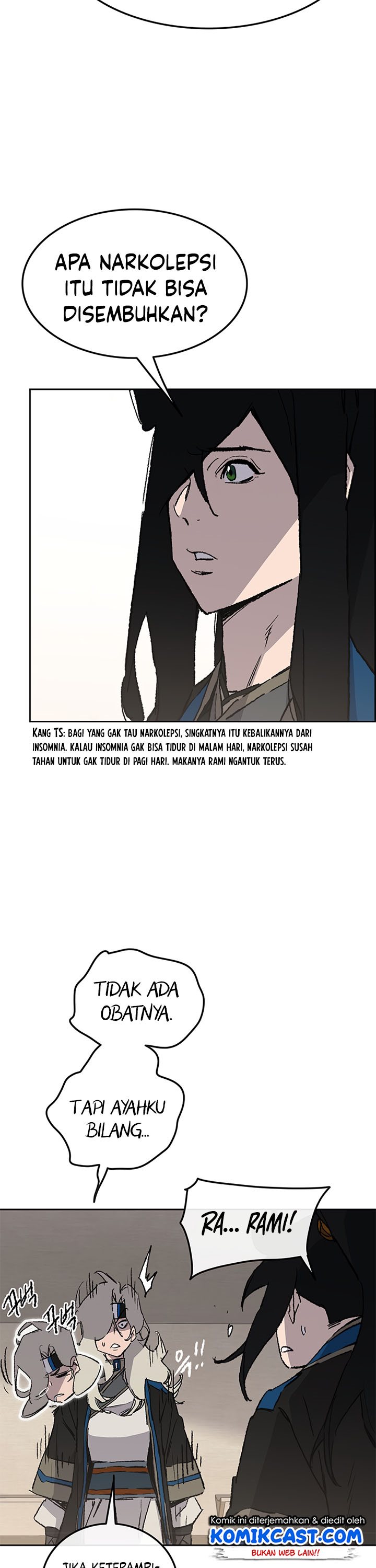 The Undefeatable Swordsman Chapter 103 halaman 8