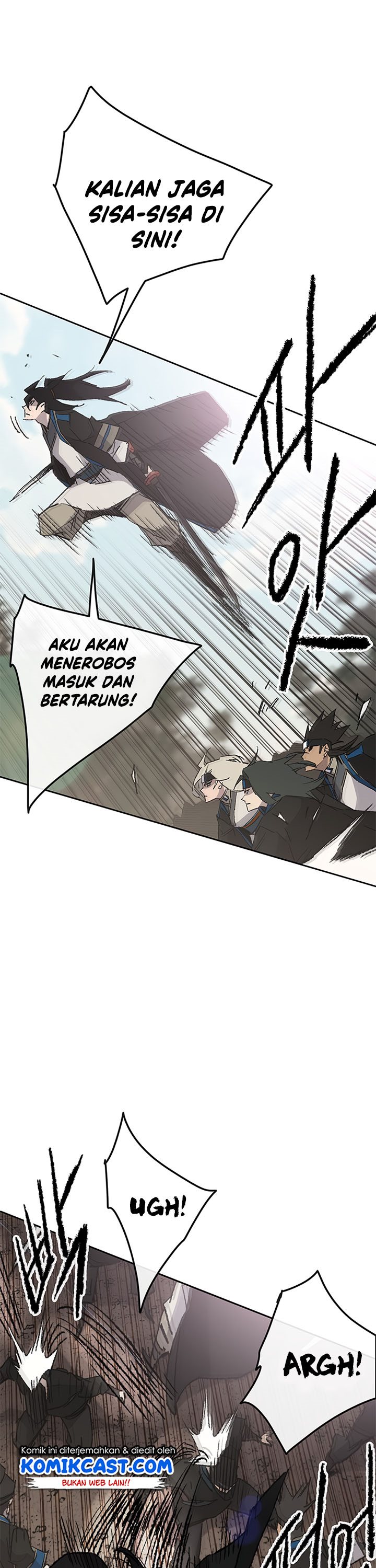 The Undefeatable Swordsman Chapter 103 halaman 23