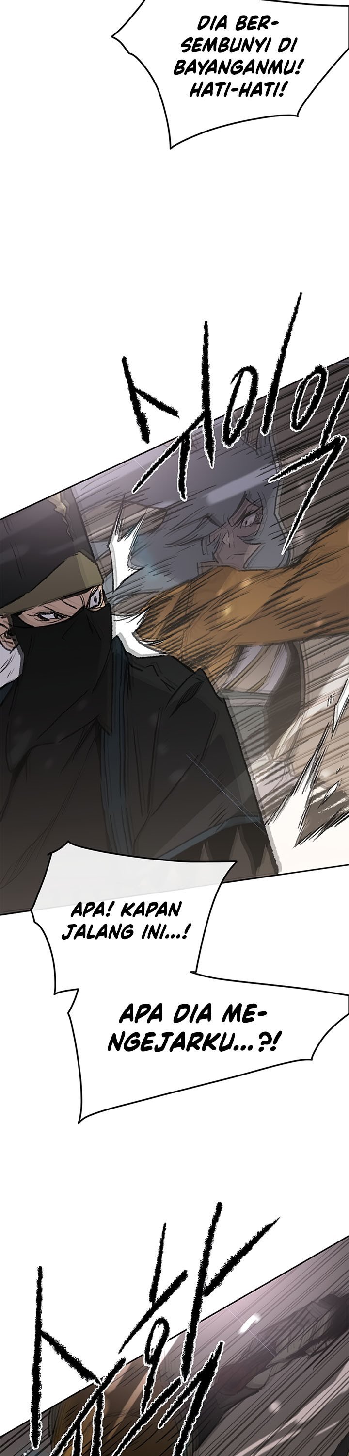 The Undefeatable Swordsman Chapter 103 halaman 34