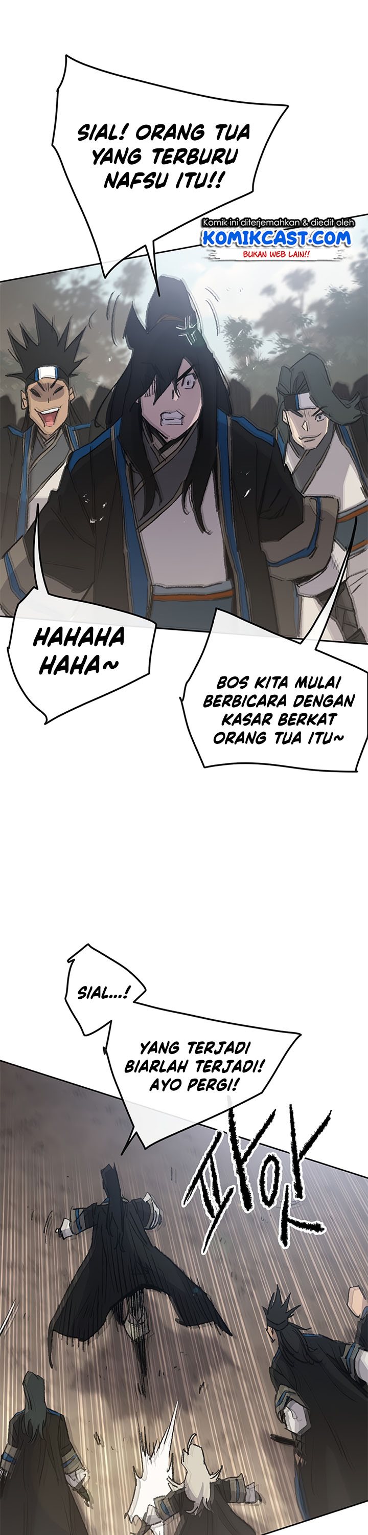 The Undefeatable Swordsman Chapter 103 halaman 19