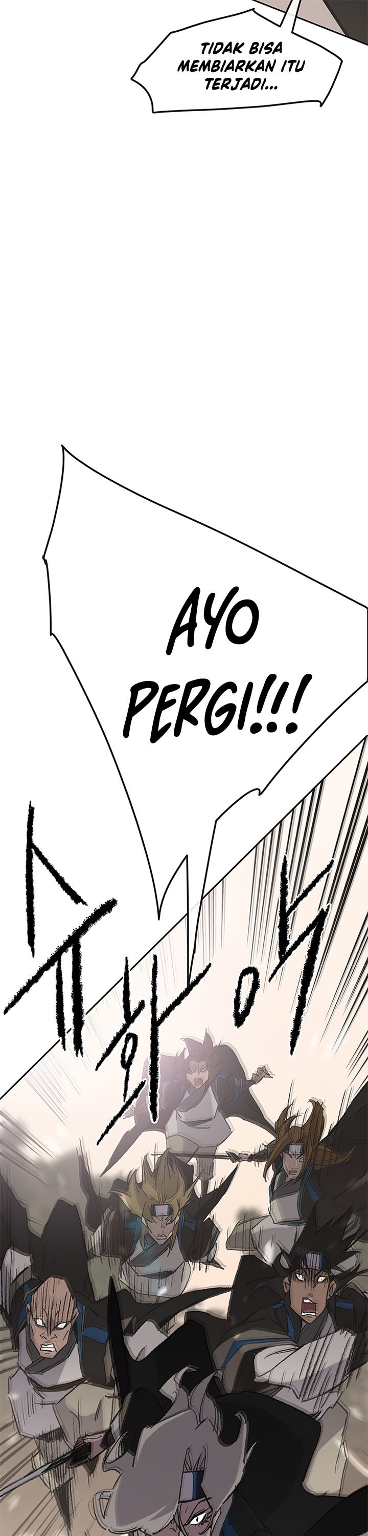 The Undefeatable Swordsman Chapter 104 halaman 41