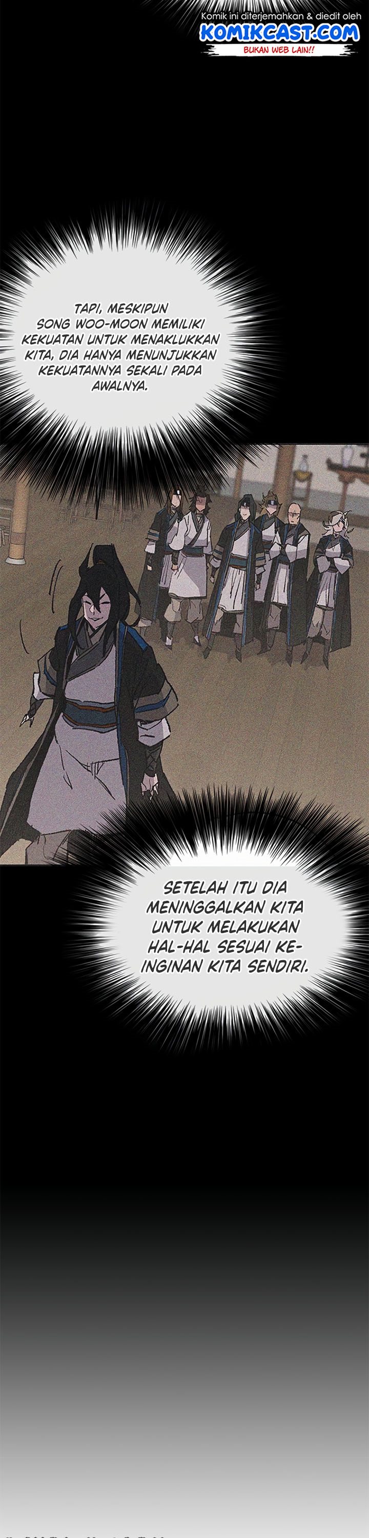 The Undefeatable Swordsman Chapter 104 halaman 37