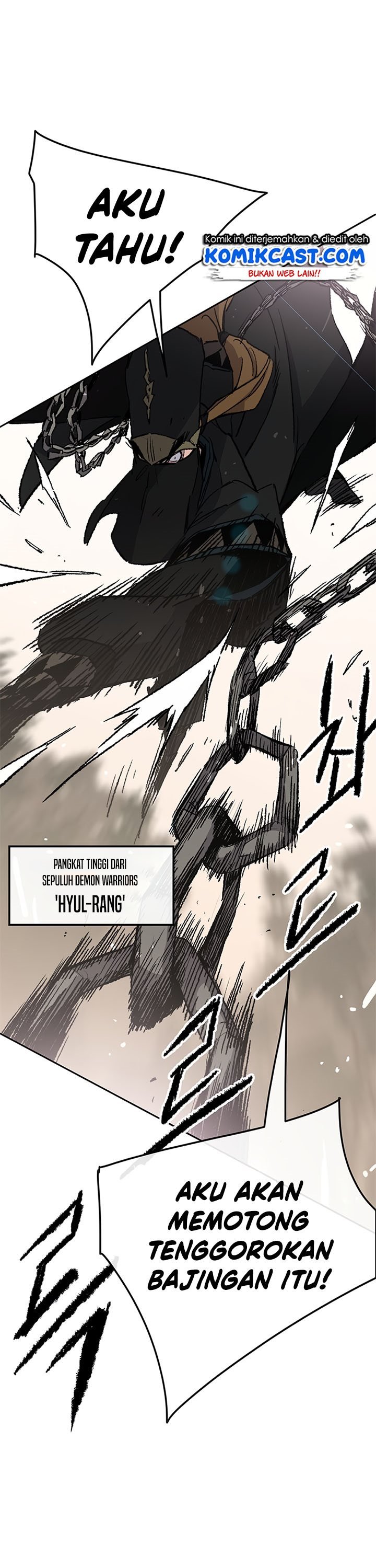 The Undefeatable Swordsman Chapter 104 halaman 18