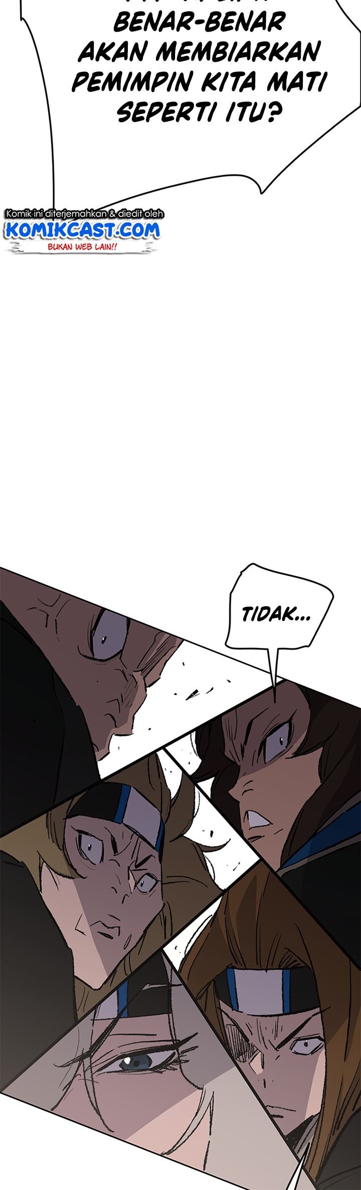 The Undefeatable Swordsman Chapter 104 halaman 40