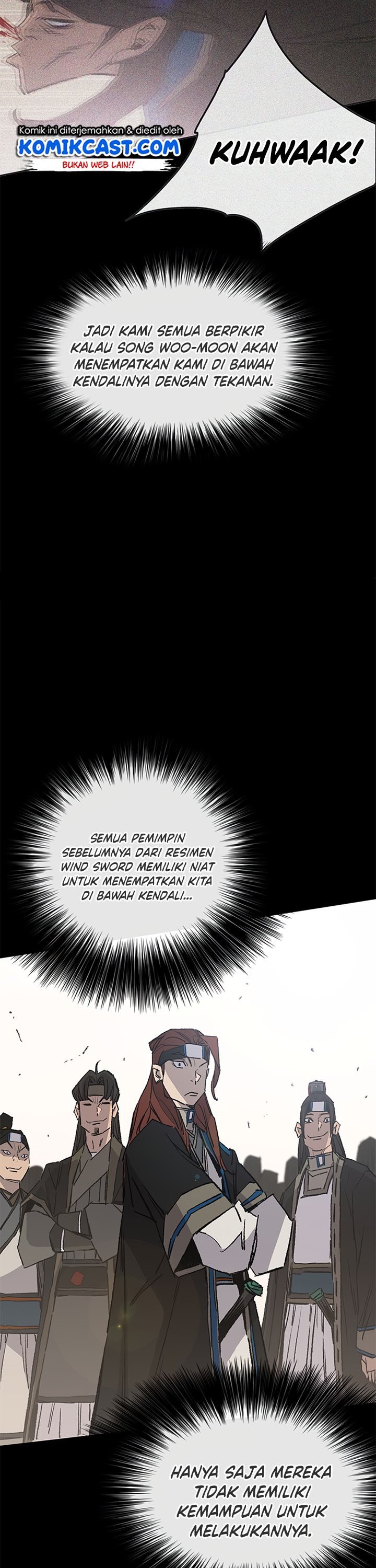 The Undefeatable Swordsman Chapter 104 halaman 36
