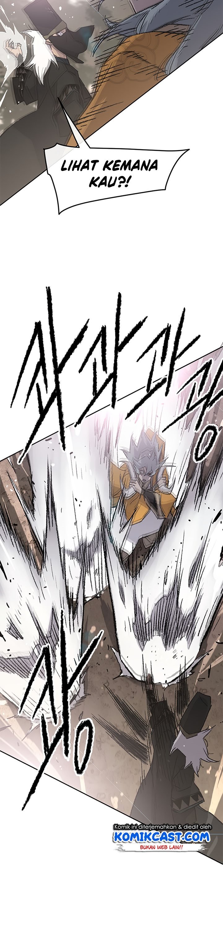 The Undefeatable Swordsman Chapter 104 halaman 22