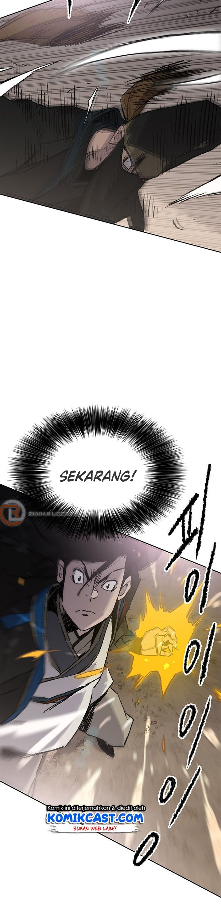 The Undefeatable Swordsman Chapter 105 halaman 19