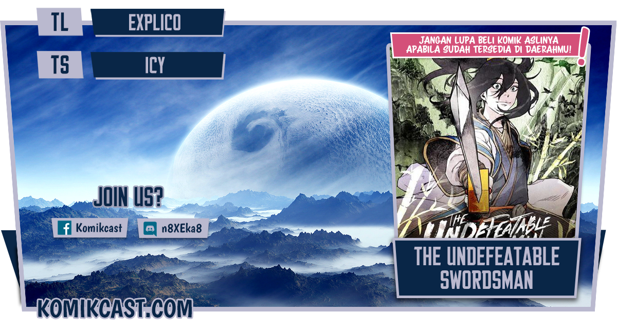 The Undefeatable Swordsman Chapter 105 halaman 1