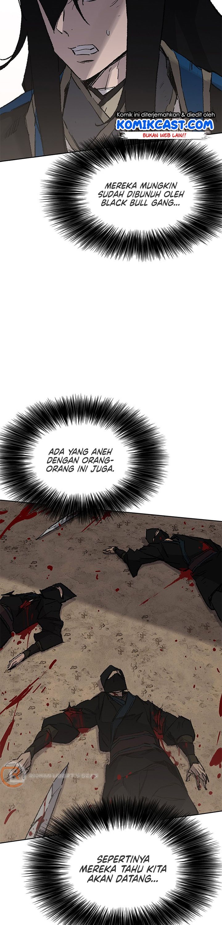 The Undefeatable Swordsman Chapter 105 halaman 33